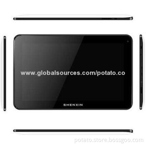 10-inch Allwinner A23 Dual-core Tablet PCs with Bluetooth, 1,024 x 600-pixel Resolution